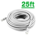 thumbnail image 7 of UltraPoE 25ft Cat6 Ethernet Cable RJ45 Network Cord Internet UTP LAN Cable White, 7 of 7
