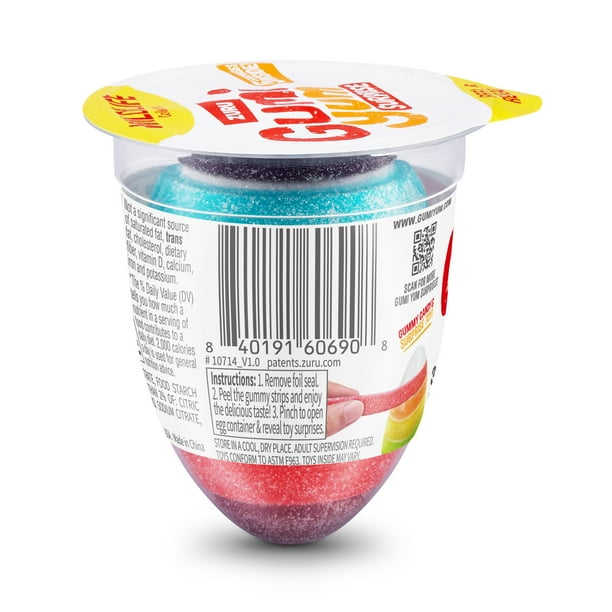 ZURU Gumi Yum Wildlife Toy Egg - Fun Indoor Playground Toy