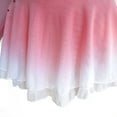 thumbnail image 6 of LIUHUO Custom Pink Spandex Figure Skating Dress Girls Ladies Off Shoulder Flower Embroidery Diamond Accents Pink White Gradient Skirt, 6 of 10
