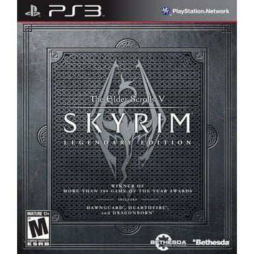 Skyrim Legendary Edition, Bethesda Softworks, PlayStation 3, [Physical]