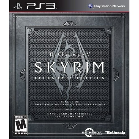 Skyrim Legendary Edition (PS3) (Playstation 3 The Best)