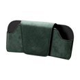 thumbnail image 1 of Soporte para gafas de sol Salvador Estuche para coche cierre magnético verde, 1 of 9
