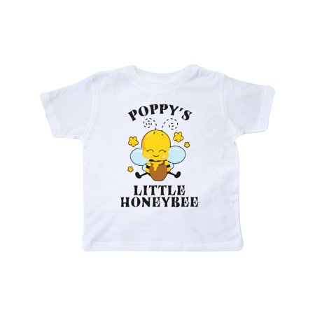 

Inktastic Cute Bee Poppy s Little Honeybee with Stars Gift Toddler Boy or Toddler Girl T-Shirt