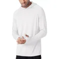 thumbnail image 1 of Playera Con Capucha Performance, Con Orificios En Las Mangas, 1 of 3