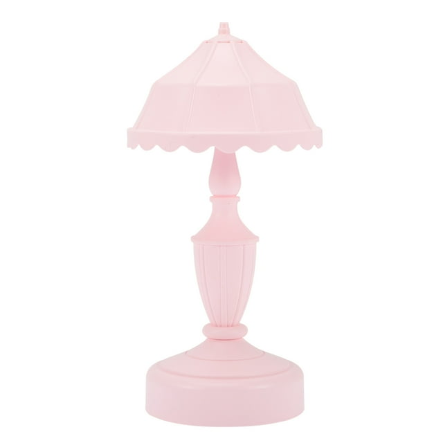 Shisuyan Lampe de Lecture pour Enfants Lampe de Bureau Rose PP Chargement USB Compact 1Ensemble