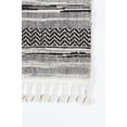 thumbnail image 2 of Momeni Odessa Geometric Contemporary Area Rugs, Gray, 2 of 7