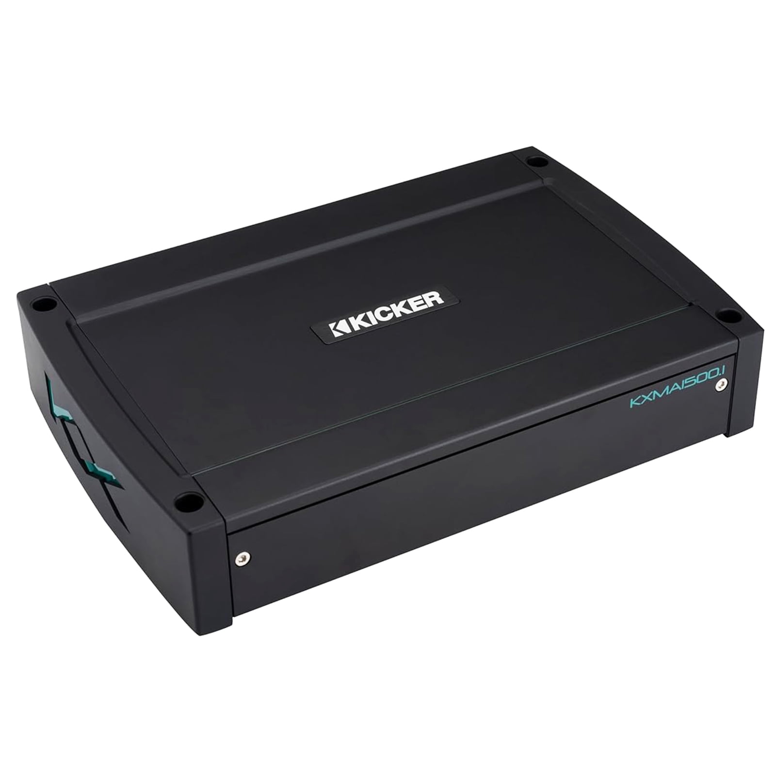 Kicker 51KXMA15001 Marine 1500-Watt RMS Class D Mono Bass Subwoofer Amplifier