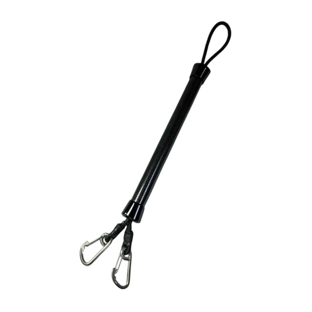 harper Boat Docking Rod Compact Telescopic Professional Multipurpose Boat Accessory Black