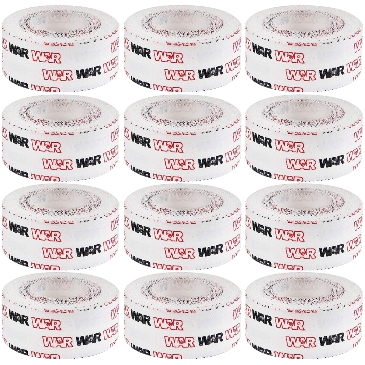 6 Rolls JP Armor Sports Athletic Tape One inch 1" Boxing MMA UFC new JParmor 