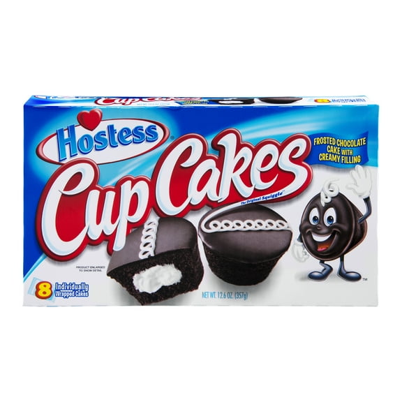 Hostess Chocolate Cupcakes, 8 Count