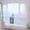 White, variant on Sheer Window Curtain Panels - Solid Color Panels/Drapes (1 Panel, 40 Wide x 79 Inches Long)