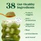 thumbnail image 5 of Suplemento Bloom Nutrition Greens & Superfoods, 15 barras, 5 of 5