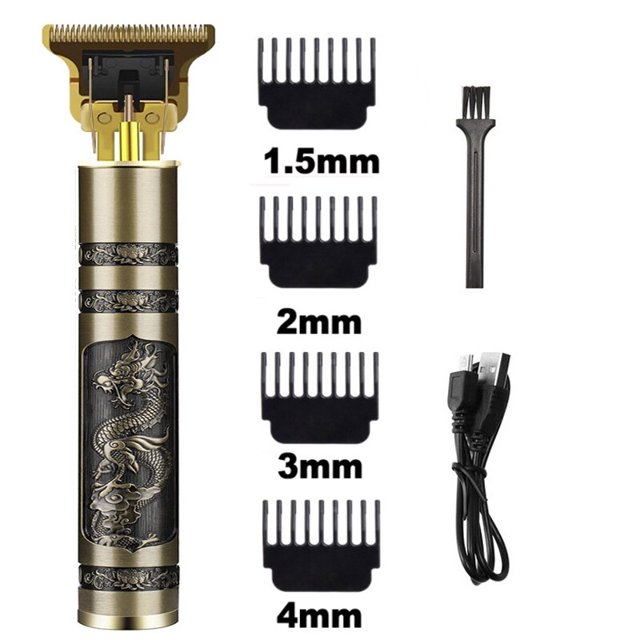 WEASTI cortadora de pelo profesional para Barbero, Afeitadora eléctrica recargable, máquina de corte de acabado, recortadora de barba, afeitadora inalámbrica qym unisex