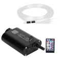 thumbnail image 3 of Sonew 12W 2m Optic Fiber Cable Lamp Car Ceiling Light Kit RGBW Light Source Devi F109, 3 of 8