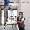 thumbnail image 2 of Escalera Plegable De Aluminio 5 Escalones Fold A Step Soporta 150Kg Voltio gris, 2 of 8