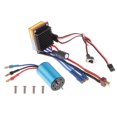 thumbnail image 2 of Motor 2440 4300KV Sin Escobillas Sunnimix + 30A ESC para Wltoys A949 A959 A969 A979, 2 of 8