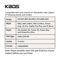 thumbnail image 3 of Detachable Pet Clipper Blades  Compatible With Most Andis  Oster  Wahl A5 Clippers, 3 of 7