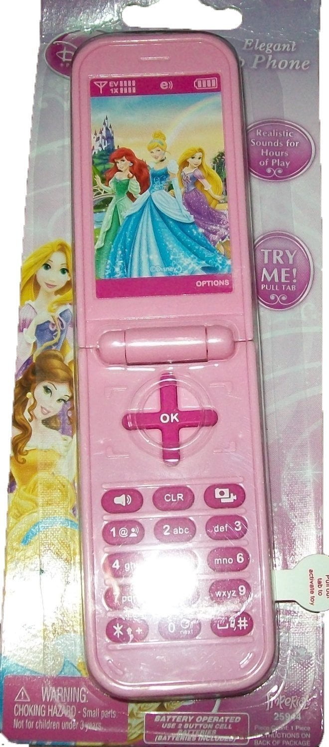 princess flip phone