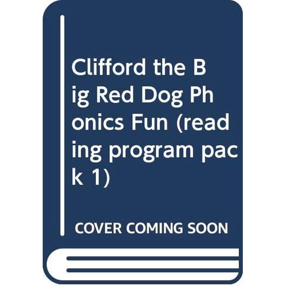 Pre-Owned Clifford the Big Red Dog Phonics Fun (reading program, pack 1), 9780439406550, 0439406552, Paperback,