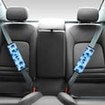 thumbnail image 2 of Chririnla Palm Tree Sky Car Seat Belt Pads 2 Pack, Seat Belt Shoulder Pad Polyester Comfort Soft for Auto Vehicle Truck, 2 of 8