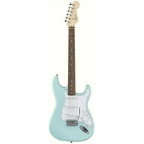 Fender Squier Stratocaster Electric Guitar - Daphne Blue