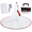 3ft Radius-Zinc Iron, 3/8" Mesh, variant on Cast Net 3-14ft Radi1/4 3/8 And 1/2 In
