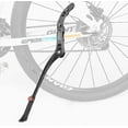 thumbnail image 2 of Bicycle Stand Mountain Bike Bicycle Stand Mtb 24-29 Inch Height Adjustable Universal Side Stand New-In Stock, 2 of 3