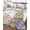 white, variant on Quilt King Size Bedding Set, Easter Reversible Summer Quilt 3 Pieces, Spring Bunny Colorful Floral Eggs Wooden Plank Lightweight Bedspreads Coverlets with 2 Pillow Shams for All Seasons