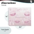 thumbnail image 4 of Stupell Industries Glam Dreaming In Pink Canvas Art, 20 x 16, by Kim Allen, 4 of 8