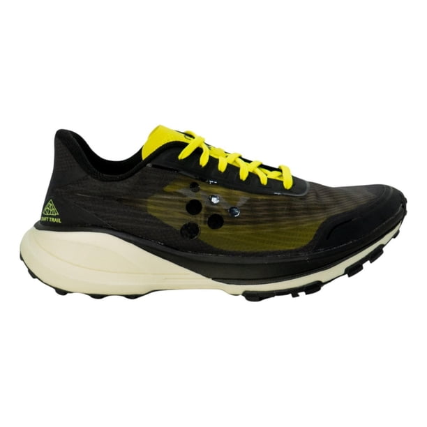 Tenis Craft Hombre Pure Trail Negro Trail Running negro 6,5 MX