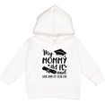 thumbnail image 2 of Inktastic My Mommy Did It Graduation Toddler Hoodie, 2 of 4