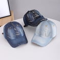 thumbnail image 3 of Hkoxplj Women's Baseball Caps Adjustable Breathable Trucker Hat Sequins Casual Sports Cap Hat Ladies' Summer Fall Essentials Accessories, 3 of 5