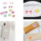 thumbnail image 2 of 11 Pcs Bows Sew On/Iron On Patches Star Embroidered Patches Bowknot Sewing Patches Applique Patches for Bag Decoration, 2 of 4