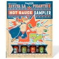 thumbnail image 3 of Thoughtfully Gourmet, Luchador Hot Sauce Book Gift Set, Set of 12, 3 of 10