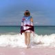 thumbnail image 2 of BLEACH Toalla de playa de secado rápido con diseño temático, regalo para mujeres y niñas, ideal para cumpleaños, fans, amantes de la música, uso en la playa o al aire libre, 78 × 150 cm, 2 of 6