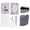 Dark Gray, variant on YAHHU Complete Needle Felting Starter Kit for Beginners, Cute Energy Office Worker Penguin Plush Doll Making Supplies with Wool Fiber and Tools (6.30 x 5.51 inches / 16 x 14 cm)