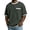 Dark Green, variant on Ringer Tee Men with Pocket Summer Fashion Casual Waffle Weave Crew Neck Short Sleeve Mens T-Shirts Dress Shirts