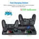 thumbnail image 3 of Base Vertical Enfriadora Cargador Controles Ps4 Slim Y Pro, 3 of 4