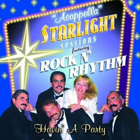 Rock N Rhythm - Starlight Sessions-Acappella - Music & Performance - CD