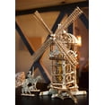 thumbnail image 5 of UGears UTG0046 Tower Windmill Wooden 3D Model Kit, 5 of 6