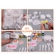 thumbnail image 2 of Juego de cocina Juego de cocina para niños pequeños Desarrollo para niñas y niños Juguete de té Educación para la edad, 2 of 8