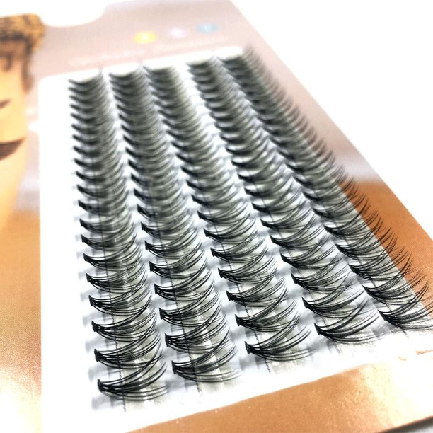 NUEVO Maquillaje profesional Pestañas de racimo individuales Injerto de pestañas postizas Extensión de pestañas individuales racimo de pestañas Tan Jianjun unisex