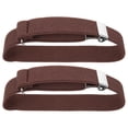 thumbnail image 4 of Zcyifa 1 Pair Shirt Cuffs Shirt Sleeve Garters Elastic Armband Sleeve Cuffs for Women Men, 4 of 10