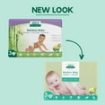 thumbnail image 3 of Aleva Naturals® Bamboo Baby Diapers, Economy pack (Size 3) - 168 count, 3 of 6