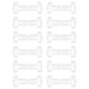 thumbnail image 1 of unbranded 50Ud Topes Transparentes De Goma Para Muebles Y Puertas Antideslizantes Y Resistentes, 1 of 8