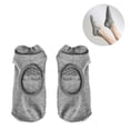 thumbnail image 1 of Calcetines de yoga para mujer Calcetines de pilates con agarre de silicona Calcetines tobilleros bajos F3G8 рт χ&, 1 of 7