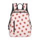thumbnail image 1 of Balery Strawberry Mochila ligera para hombre y mujer: duradera e impermeable, ideal para la escuela, el trabajo, viajes y uso diario., 1 of 7