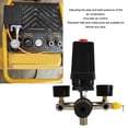 thumbnail image 4 of Interruptor De Presión, Válvula Sensible Del Compresor De Aire Buen Control Con Manómetro Para Equipos, 4 of 7