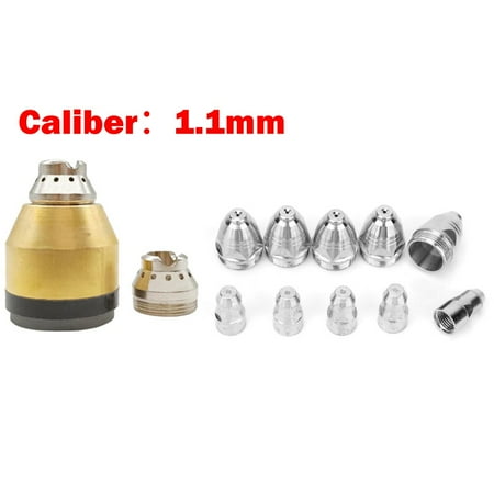

P80 plasma cutting torch protective cover and 10pc Cutter Torch Nozzle Electrode