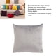thumbnail image 3 of Almohada y funda de tiro de 16 x 16 pulgadas almohada de tiro de terciopelo suave para la oficina ANGGREK Otros, 3 of 7